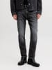 Jack & Jones Spijkerbroek "Clark" - slim fit - antraciet