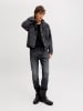 Jack & Jones Spijkerbroek "Clark" - slim fit - antraciet