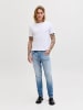 Jack & Jones Spijkerbroek "Glenn" - skinny fit - lichtblauw