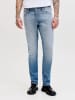 Jack & Jones Dżinsy "Glenn" - Skinny fit - w kolorze błękitnym