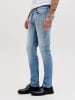 Jack & Jones Spijkerbroek "Glenn" - skinny fit - lichtblauw