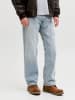 Jack & Jones Spijkerbroek "Eddie" - comfort fit - lichtblauw