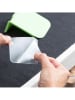InnovaGoods 2er-Set: Selbstklebende Küchenbehälter in Grün