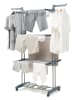 InnovaGoods Wäscheständer in Silber/ Grau