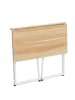 InnovaGoods Klappschreibtisch in Hellbraun - (B)80 x (H)75 x (T)45 cm