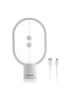 InnovaGoods Ledlamp met magneetschakelaar wit - 14 x 24,8 x 5,5 cm
