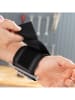 InnovaGoods Magnetisches Heimwerkerarmband in Schwarz/ Rot