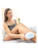 InnovaGoods Peeling-Epilierer in Hellblau - (B)10,5 x (H)6,5 x (T)3,4 cm