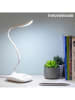 InnovaGoods LED-Tischlampe in Weiß - (B)10 x (H)39,5 x (T)11,5 cm