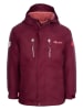 Trollkids 3in1-Funktionsjacke "Lofoten" in Rot