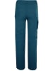 Trollkids Afritstrekkingbroek "Oppland" - slim fit - blauw