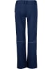 Trollkids Softshellhose "Fjell" in Blau/ Pink