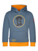 Trollkids Hoodie "Troll" in Blau