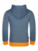 Trollkids Hoodie "Troll" blauw