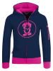 Trollkids Sweatjacke "Sortland" in Dunkelblau