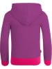 Trollkids Sweatjacke "Sortland"  in Lila/ Pink