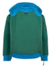 Trollkids Sweatvest "Sortland" groen/blauw
