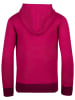 Trollkids Hoodie "Lillehammer" in Pink