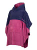 Trollkids Zwemponcho "Kvalvika" paars/donkerblauw