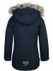 Trollkids Parka "Oslo XT" in Dunkelblau/ Pink