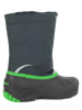 Trollkids Winterboots donkerblauw/groen