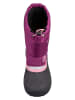 Trollkids Botki zimowe "Telemark Winter Boot XT" w kolorze fioletowym