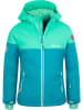 Trollkids Ski-/snowboardjas "Hallingdal" blauw/turquoise