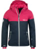 Trollkids Ski-/ Snowboardjacke "Hallingdal" in Dunkelblau/ Pink