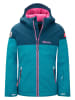 Trollkids Ski-/ Snowboardjacke "Hallingdal" in Türkis
