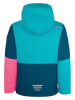 Trollkids Ski-/ Snowboardjacke "Hallingdal" in Türkis/ Rosa