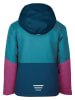 Trollkids Ski-/ Snowboardjacke "Hallingdal" in Türkis/ Dunkelblau