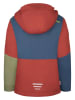 Trollkids Ski-/snowboardjas "Hallingdal" bruinrood/blauw