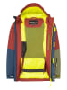 Trollkids Ski-/ Snowboardjacke "Hallingdal" in Braunrot/ Blau