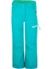 Trollkids Ski-/snowboardbroek "Hallingdal" turquoise