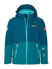 Trollkids Softshelljacke "Skjorta" in Blau/ Hellblau