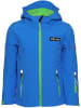Trollkids Softshelljas "Oslofjord" blauw