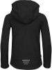 Trollkids Softshelljacke "Oslofjord" in Schwarz/ Türkis