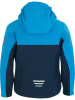 Trollkids Softshelljacke "Kristiansand" in Blau/ Dunkelblau