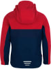 Trollkids Softshelljacke "Kristiansand" in Dunkelblau/ Rot
