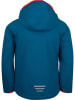 Trollkids Softshelljas "Kvalvika" blauw