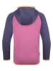Trollkids Fleece vest "Sogndal" lichtroze/paars