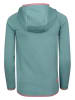 Trollkids Fleece vest "Sogndal" turquoise