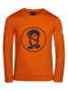Trollkids Functioneel shirt "Troll" roodbruin