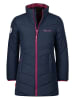 Trollkids 3in1-Funktionsjacke "Senja"  in Lila/ Dunkelblau