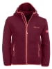 Trollkids Fleece vest "Mandal" rood
