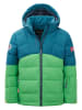 Trollkids Winterjas "Gryllefjord" groen/blauw