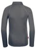 Trollkids Funktionsshirt "Lofoten" in Grau