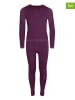 Trollkids 2-delige functionele ondergoedset "Hemsedal Baselayer" paars