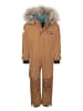 Trollkids Schneeanzug "Kirkenes" in Hellbraun