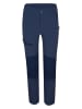 Trollkids Softshellbroek "Lysefjord XT" donkerblauw